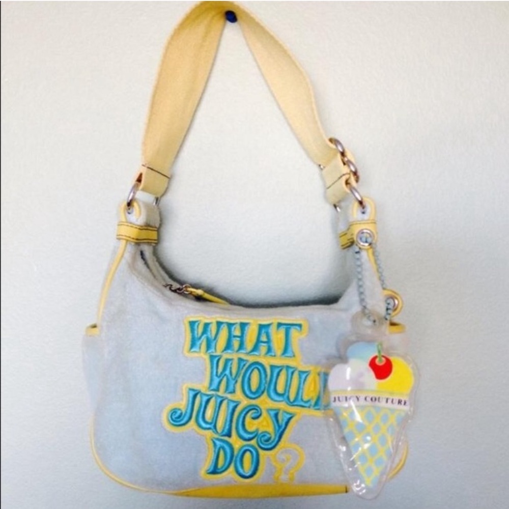COPY - ISO Vintage Y2K Juicy Couture Pink and Green Purse